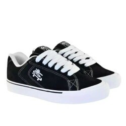 TENIS QIX CHOR�O PARK PRETO BRANCO