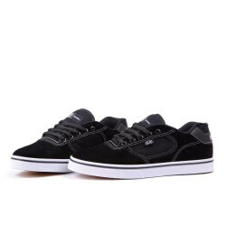 T�NIS HOCKS FLAT LITE BLACK LINE WHITE