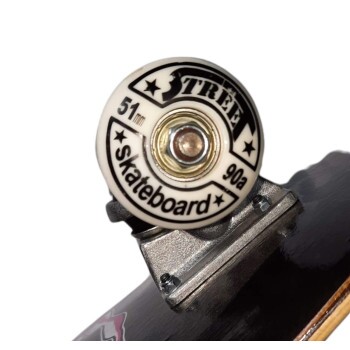 Skate Montado Street Skateboard - Lagarto Monstro