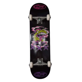 Skate Montado Street Skateboard - Lagarto Monstro