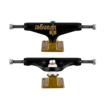 Truck Stronger 139 mm Vazado - Preto Dourado