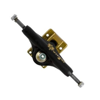Truck Stronger 139 mm Vazado - Preto Dourado