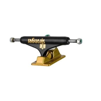 Truck Stronger 139 mm Vazado - Preto Dourado