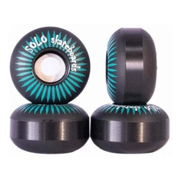 Roda Solo 52mm - Preto