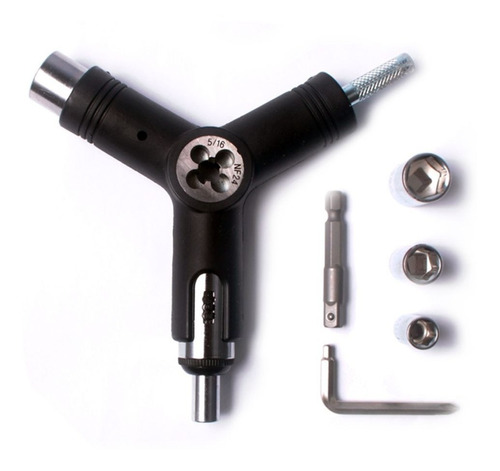 なちゃ Chave Catraca Ninja de Skate Chaze - Preta - Deepipe - A melhor