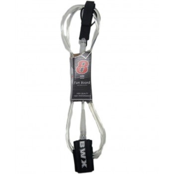 Leash Banana Wax 8 Ps Pro 7mm - Transparente