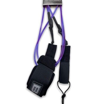 Leash Banana Wax 5,5 Ps Regular 6mm - Roxo Transparente
