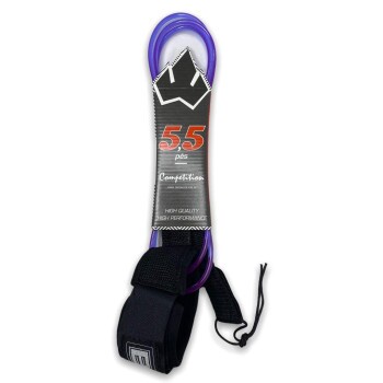 Leash Banana Wax 5,5 Ps Regular 6mm - Roxo Transparente