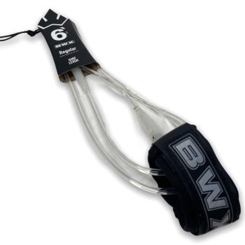 Leash Banana Wax 6 Ps Pro 6mm 2 Distorcedores - Transparente
