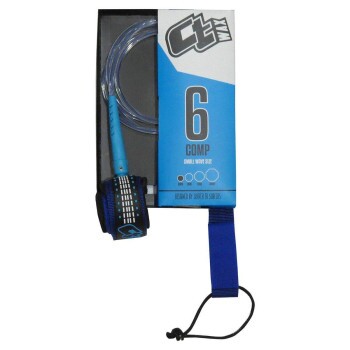 Leash CT WAX Competio 6 Ps 6mm - Transparente