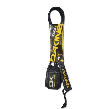 Leash Dakine Kainui 6 X 1/4 - Preto