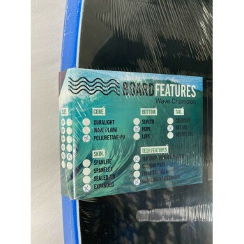 Bodyboard Genesis Extreme Bat 42\' - Azul / Preto