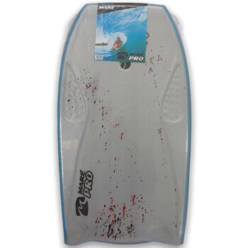 Bodyboard Mar PRO Semi Profissional - Cinza / Branco