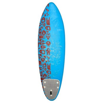 Prancha Surf Soft 5\\\'9 Triboard