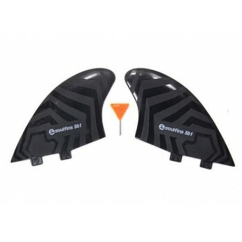 Biquilhas Soul Fins SB1 - Padro FCS Preto