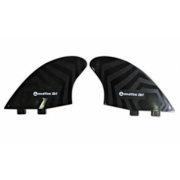 Biquilhas Soul Fins SB1 - Padro FCS Preto