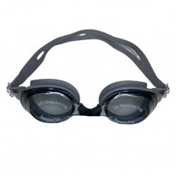 culos de Natao Mar Adulto Anti-Fog - Preto