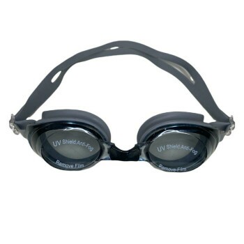 culos de Natao Mar Adulto Anti-Fog - Preto