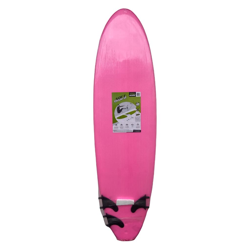Capa Prancha Surf PAMGEA - Meia Leve Rosa, Proteção UV E Arranhões