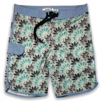 Boardshort DaHui - Floral Cinza