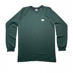 Moletom Careca North Sea NS91 - Verde Militar
