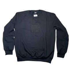 Moletom Careca Federal Art 12821 - Preto