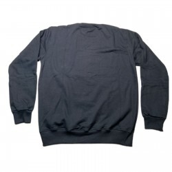 Moletom Careca Federal Art 12821 - Preto