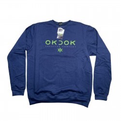 Moletom Careca Okdok 1221400 - Marinho