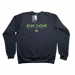 Moletom Careca Okdok 1221400 - Preto
