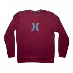 Moletom Careca Hurley HYBL010011 Icon - Vinho