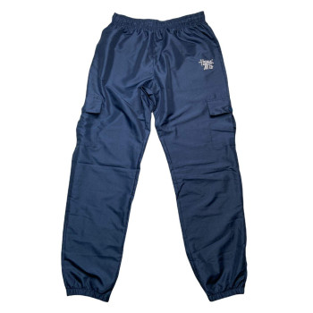 Calça Tactel Cargo Federal Art 12835 Azul Marinho Deepipe A - Main Image
