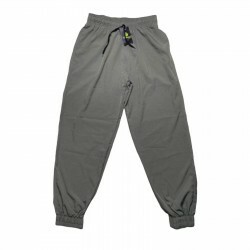Cala Tactel Jogger Deepipe - Cinza