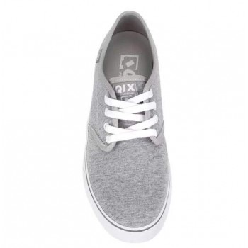 tênis qix nb vulcan cinza