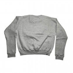 Moletom Careca Fem Okdok 1225303 - Cinza Mescla