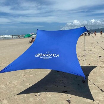 Tenda Deepipe Gazebo Barraca Sol Praia Camping Alumnio 6007