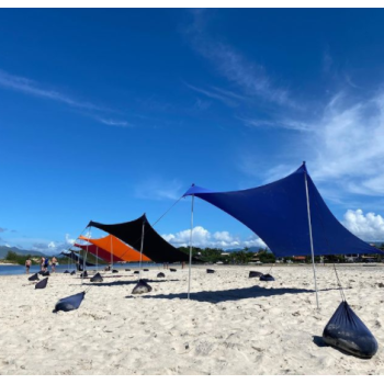 Tenda Deepipe Gazebo Barraca Sol Praia Camping Alumnio 6007