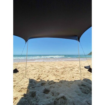 Tenda Deepipe Gazebo Barraca Sol Praia Camping Alumnio 6007