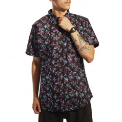 Camisa Surfly MC 3557 - Bluey Flowers