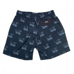 Shorts Praia Surfly SH9023 - Cat Skate Black
