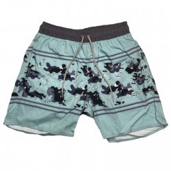 Shorts Praia Surfly SH9038 - Acqua