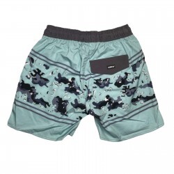 Shorts Praia Surfly SH9038 - Acqua