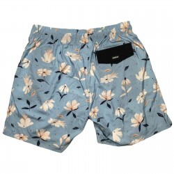 Shorts Praia Surfly SH9047 - Flowers Blue