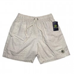 Shorts Linho Surfly 92200700 - Natural
