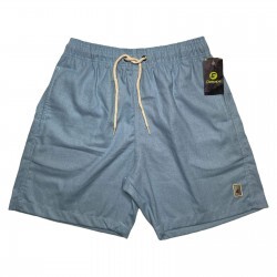 Shorts Linho Surfly 92200700 - Azul Bebe