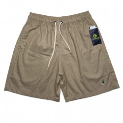 Shorts Linho Surfly 92200700 - Caqui