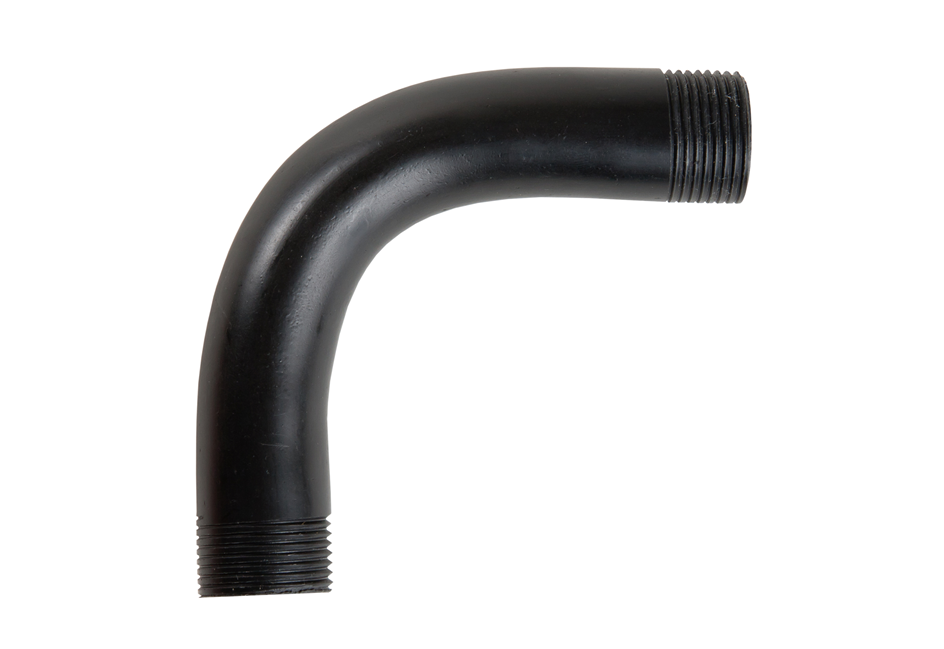 Curva Eletroduto Rígido 4 NBR 15465 Preto