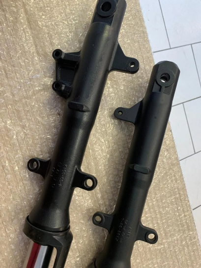 Par de Bengala da Kawasaki Ninja 250 Original Semi-Nova