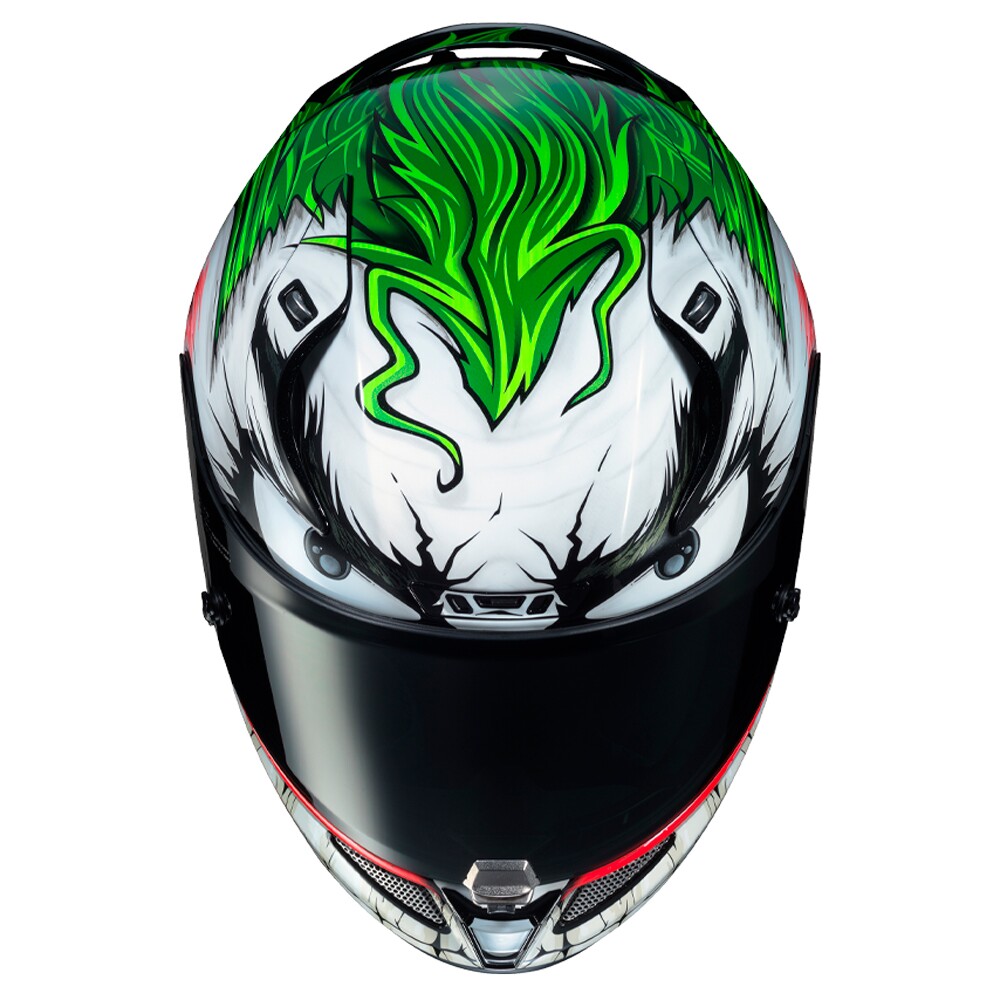 Hjc Rpha 55 Capacete Hjc Rpha 11 Dc Joker Verde E Roxo 55 - Ki-Peças Motos Loja Virtual