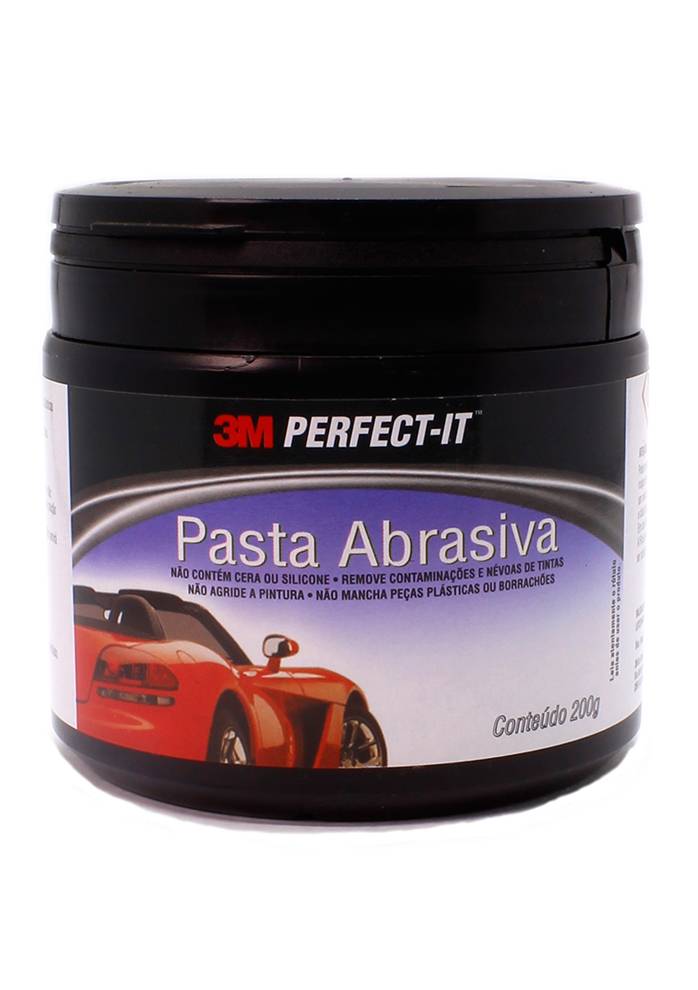PASTA ABRASIVA 3M 200GR Auto Leds Distribuidora de Produtos de