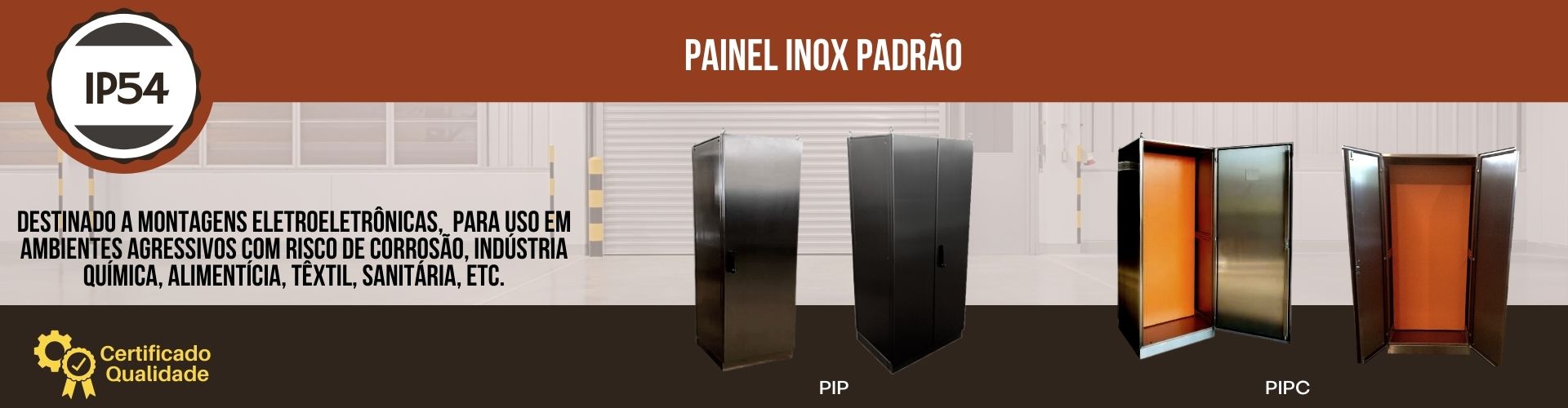 PAINEL IP-54